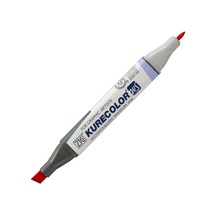 Zig Kurecolor Twin S Marker Grafik Çizim Kalemi 264 Geranium Red N11.1197