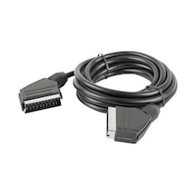 1.2 Metre Scart-Scart Kablo 244034 1.2 Metre Scart-Scart Kablo 244034