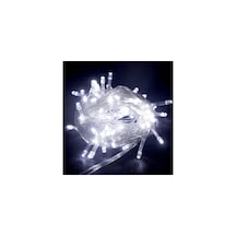 Ycl Yps-100 Beyaz Yılbaşı Süsü 10 Mt 100 Ledli 220 Volt Eklen