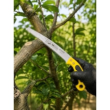 Etkili Bahçe Bıçkısı 30 Cm Pratik Kesim Aracı Sarı
