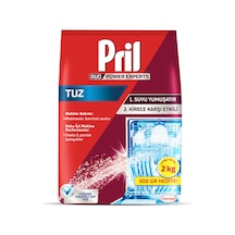 2 Adet Pril Bulaşık Makinesi Tuzu 2 Kg