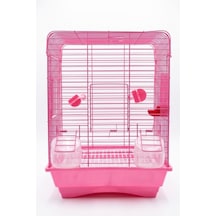 Düz Çatılı Kafes Pembe 300 Seri Diğer