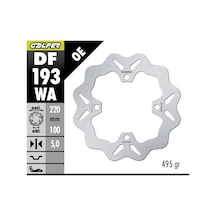 Kawasaki Ninja Zx-6r Arka Fren Diski 220 Mm 2024 Sonrası Galfer Yuvarlak Sabit Disk