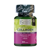 Natures Supreme Beauty Collagen 30 Tablet Aromasiz