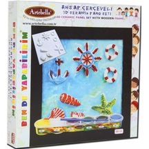 3d-11 Artebella Seramik Pano Boyama 20x20 Cm