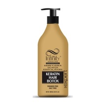 Infinity Keratin Hair Botox Crem 1000ml Yıpranmış Ve Yorgun Saçlara