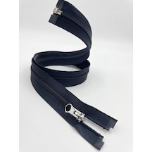Yfs Fermuar Tip 10 Naylon Dişli Separe Fermuar Lacivert 5 Adet 35 Cm