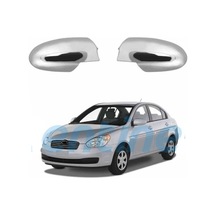 Hyundai Accent Era Abs Krom Ayna Kapağı 2005-2011 Arası 2'li