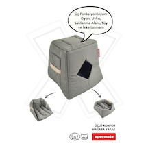 Xpermate 3 Fonksiyonlu Kedi Evi Kedi Yatağı Kedi Yuvası
