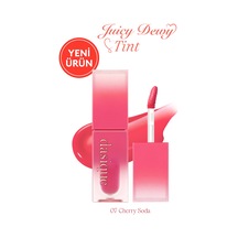 Dasique Yoğun Parlaklık Ve Canlı Renkler Sunan Kalıcı Tint Juicy Dewy Tint 07 Cherry Soda 07 Cherry Soda