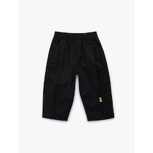 Koton Beli Lastikli Oversize Balon Kesim Pantolon Siyah 6smb40059tw Siyah