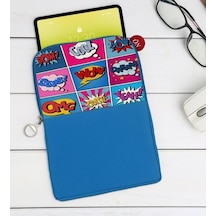Bk Gift Pop Art Tasarımlı Taşınabilir Koruyucu Tablet Kılıfı & Or (526670612)