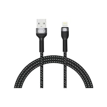 Shira Serisi Lightning Usb Kablo 1m, Siyah