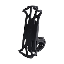 Springsun Selfie Çubuğu Bisiklet Telefon Tutucu 360 Dönebilen Silikon Bisiklet Telefon Tutucu Evrensel Motosiklet Gidon Tutucu İphone Uyumlu 11 Pro