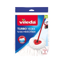 4 Adet Vileda Temizlik Seti Turbo Yedek