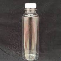 250ml, İçecek Şişesi, Boş Şişe, Detox Şişesi, 12 Adet, Beyaz Kapaklı Diğer
