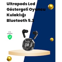 Bluetooth 5.3 Kablosuz Kulaklık 30mm Sürücü Led Ekranlı Mikrofonlu Mh-hs7165-6698