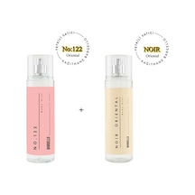 Bargello No:122 + Noır Oriental Body Mist Kadın 210 Ml Edt Mnms210edt122noır