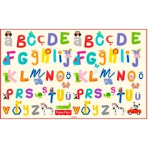 Fisher Price Eğitici Alfabe Halı 100 x 160  CM