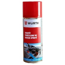 Würth Kokpit Temizleme Spreyi 400ml 400 Ml