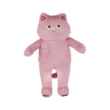 4813 Peluş Uzun Kedi 55 Cm -my Friend Toys Çok Renkli