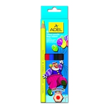Boya Kalemi 6 Renk Tam Boy Jumbo Hexa 9540 2119540000000