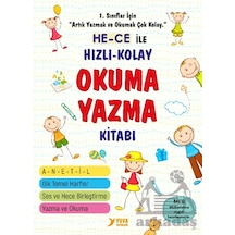 Hece İle Hızlı Kolay Okuma Yazma Kitabı
