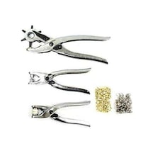 Kemer Delme Perçin Atma Çıtçıt Pensesi Seti 3Lü Set