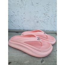 Huzurlu Adımlar Parmak Arası Kaliteli Terlik Pembe