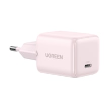 Ugreen 20w Gan Hızlı Şarj Cihazı Type-c Qc Pd 1xusb-c, Pembe, 55556