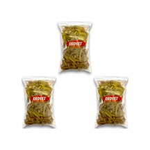 Kauçuk Ekstra Kalın Paket Lastiği 130x10mm 3 Kg