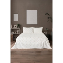 Mix & Match Corvelle %100 Pamuk Tek Kişilik Çarşaf Seti Beyaz