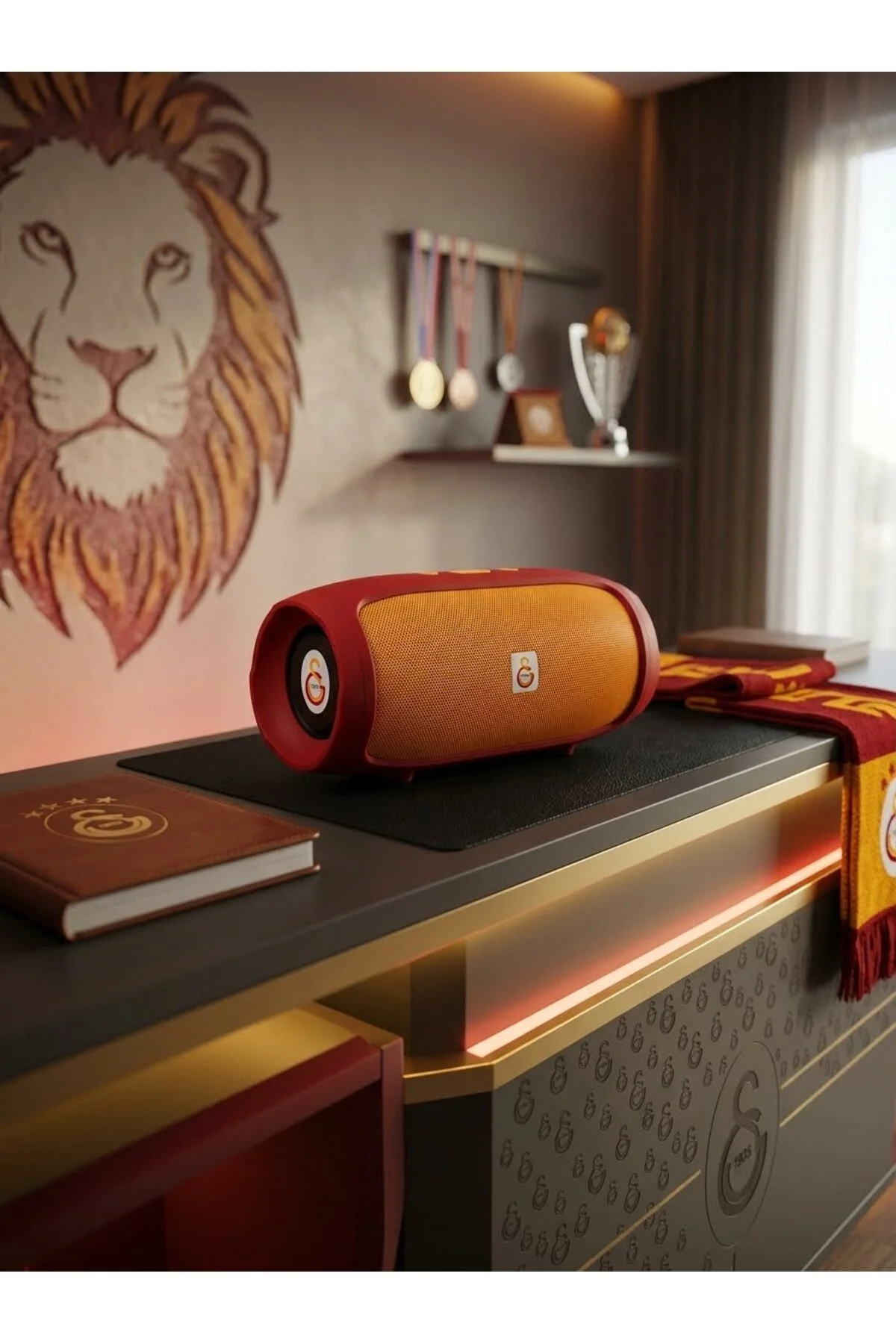 Taraftar Lisanslı Bluetooth Hoparlör