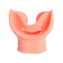 Youtek Renkli Universal Silikon Ağız Takımı: Su Altı Dalış, Yüzme Ve Fşnku İçin Konforlu Solunum Regülatörü Pembe, Tek Boyut