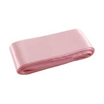 Pembe Saten Kurdela 6 Cm. X 10 Metre