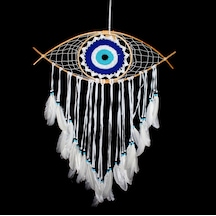 Rüya Kapanı Dream Catcher Göz Tasarımı Model 5