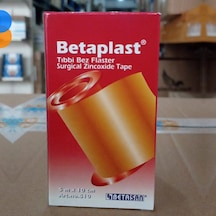Betaplast Tıbbi Bez Flaster 10cm X 5m - 3 Adet
