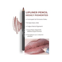Uzun Süre Kalıcı Dağılma Yapmayan Nemlendirici Dudak Kalemi - Lipliner Pencil 20 Dusty Plum Diğer