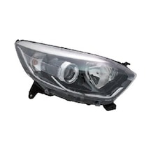 Tyc 20-e695-a5-2b Far Sağ Renault Captur 12 Elk. Motorlu Krom Tyc Ren10ca003 260102734r