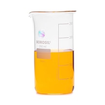 Borosil Uzun Form Cam Beher 250 ML