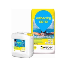 Weber Dry Ss-10 Set (20+10 Kg) Tam Elastik Su Yalıtımı