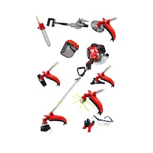 Swazer 7 Süper Set 4X4 Hp 2 T Yan Tipi Benzinli Motorlu Tırpan Ot