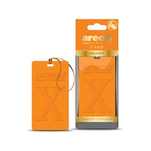 Areon X Card Coconut Oto Araç Kokusu Areon X Card Coconut Oto Araç Kokusu
