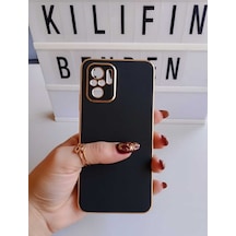 Xiaomi Redmi Note 10 Pro Parlak Kılıf Siyah