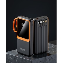 20000 Mah Çoklu Çıkışlı Dijital Ekranlı Powerbank 20binpowerfrf-5 Çok Renkli