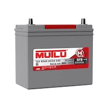 B24.45.036.f - Sfb Seri 2 Japon Jıs Tipi Starter Akü 237 127 222 Mm 45ah 360 A En 400 A Sae - Mutlu Akü