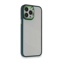 Apple İphone 14 Pro Kılıf Dora Kapak - Haki Yeşil 0.2M-Çok Renkli