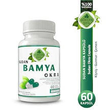Gökçek Şifa Bamya Kapsül Okra Capsule