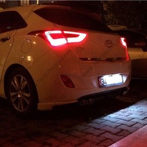 Fardoktoru Hyundaı İ30 Led Plaka Aydınlatma Ampulü T10