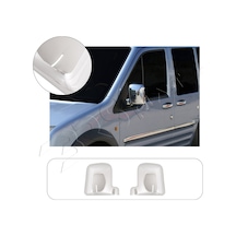 Ford Connect Uyumlu 2002-2009 Ayna Kapağı 2 Parça Abs Krom Kaplama